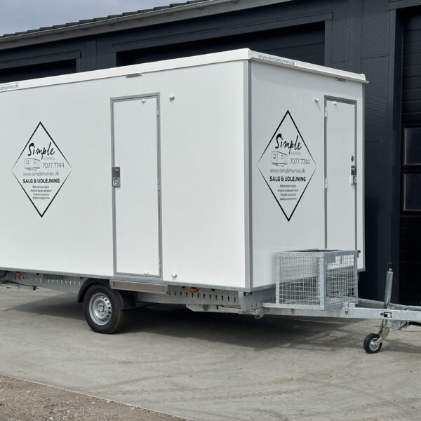 6 personers spisevogn