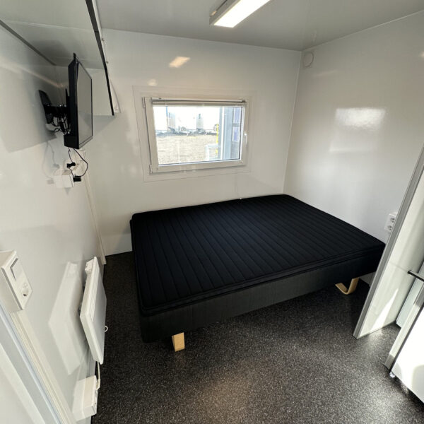 soveværelse set forfra