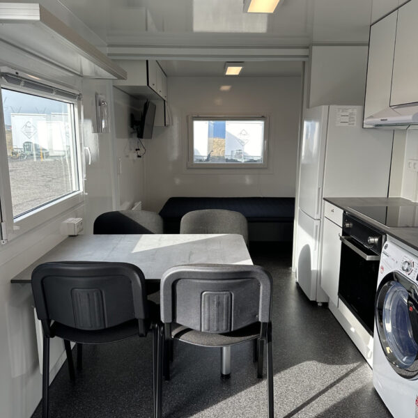 spisevogn med køkken