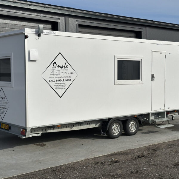 2 personers xl beboelsesvogn