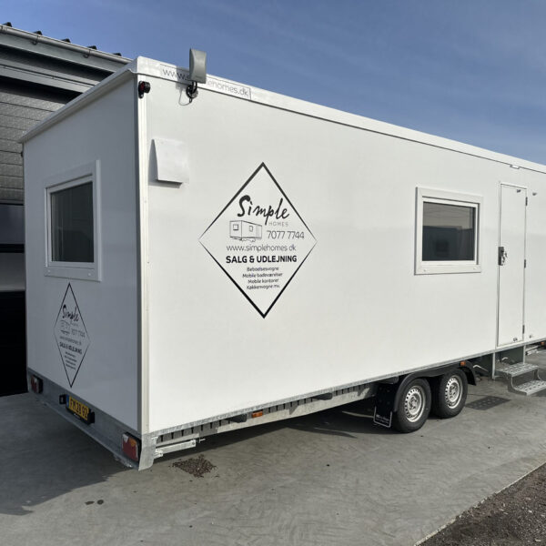 beboelsesogn set fra siden