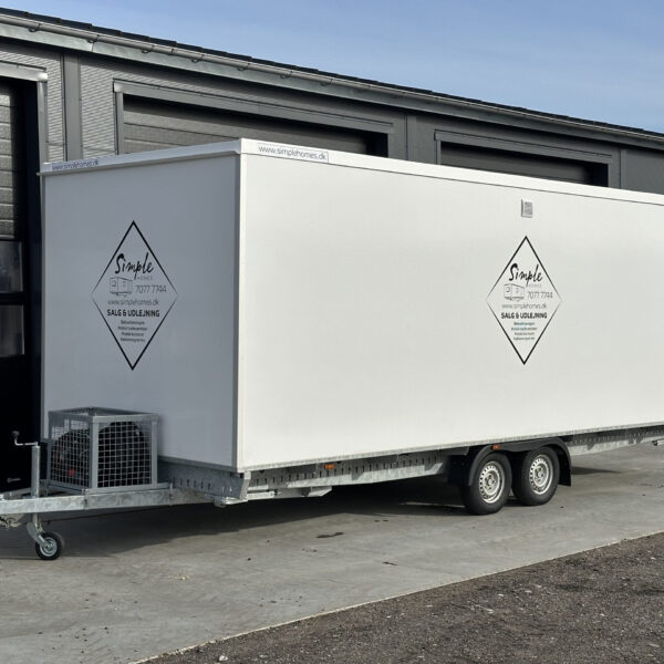 2 personers xl beboelsesvogn