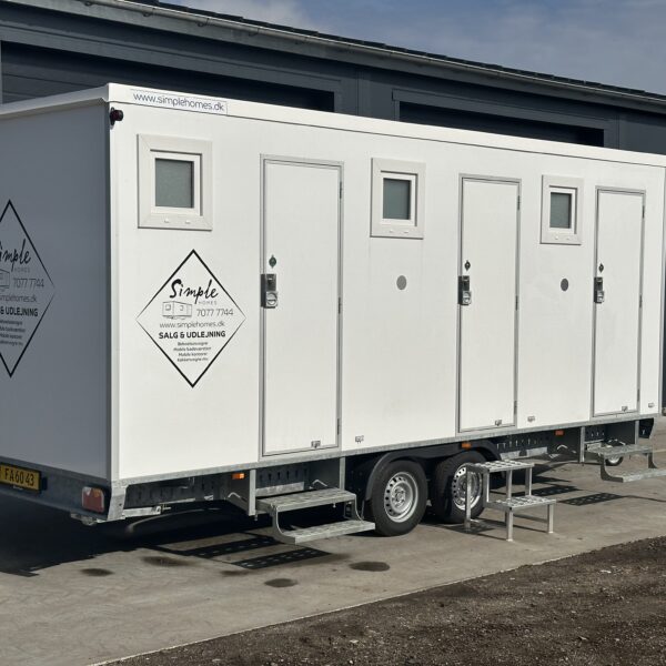 3 i 1 badmobil med tre døre